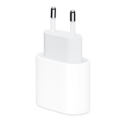 Adaptateur secteur USB-C Apple 20W blanc MHJE3ZM/A