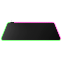 HyperX Pulsefire Mat - Tapis de souris RGB pour gaming - Tissu (XL)