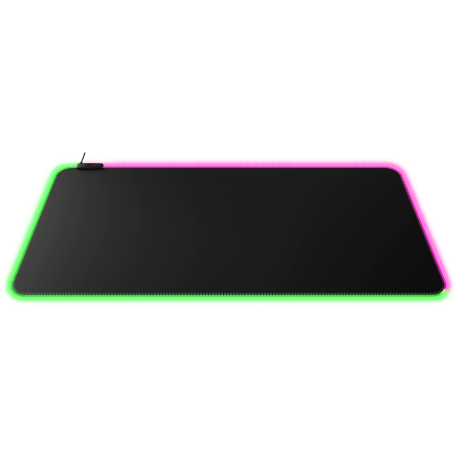 HyperX Pulsefire Mat - Tapis de souris RGB pour gaming - Tissu (XL)