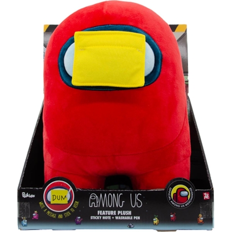 AMONG US OFFICIAL 12""/30CM FEATURE STICKY NOTE PLUSH