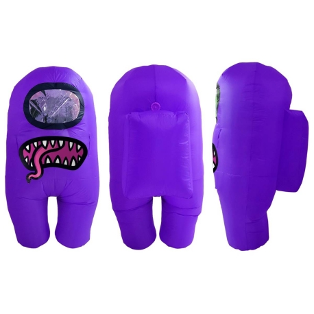 AMONG US OFFICIAL INFLATABLE COSTUME - IMPOSTOR - SIZE 1 ADULT
