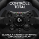 Logitech G923 Volant de Course et Pédales, Compatible PS5, PS4 et PC