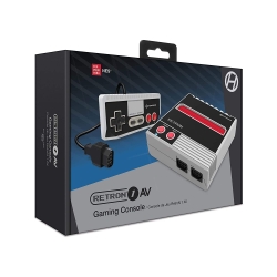 Hyperkin RetroN 1 AV Gaming Console for NES Gris - NES