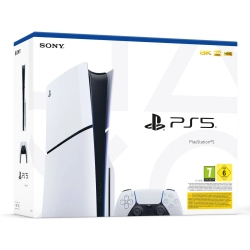 Sony PlayStation 5 SLIM Disc Edition White 1TB CFI-2000 9577171