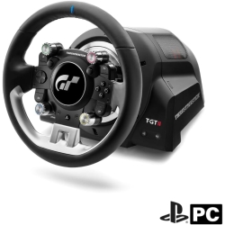 Thrustmaster T-GT II Volant Racing Retour de Force- Sous license officielle PlayStation 5 et Gran Turismo - PS5, PS4 et PC