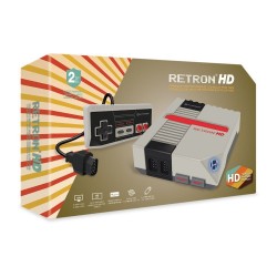 RetroN 1 HD Gaming Console for NES Gris - Hyperkin