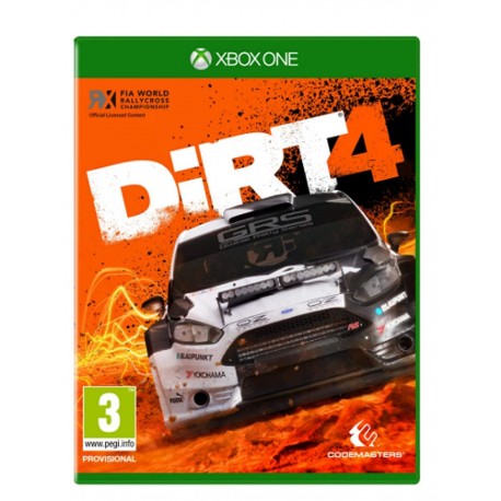 Dirt 4 Standard Edition (Xbox One)