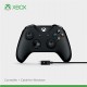 Microsoft Official Xbox Wireless Black Controller