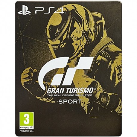 Grand Turismo: Sport Steel Book Edition (PS4) (New)