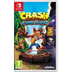Crash Bandicoot N. Sane Trilogy Nintendo Switch Game