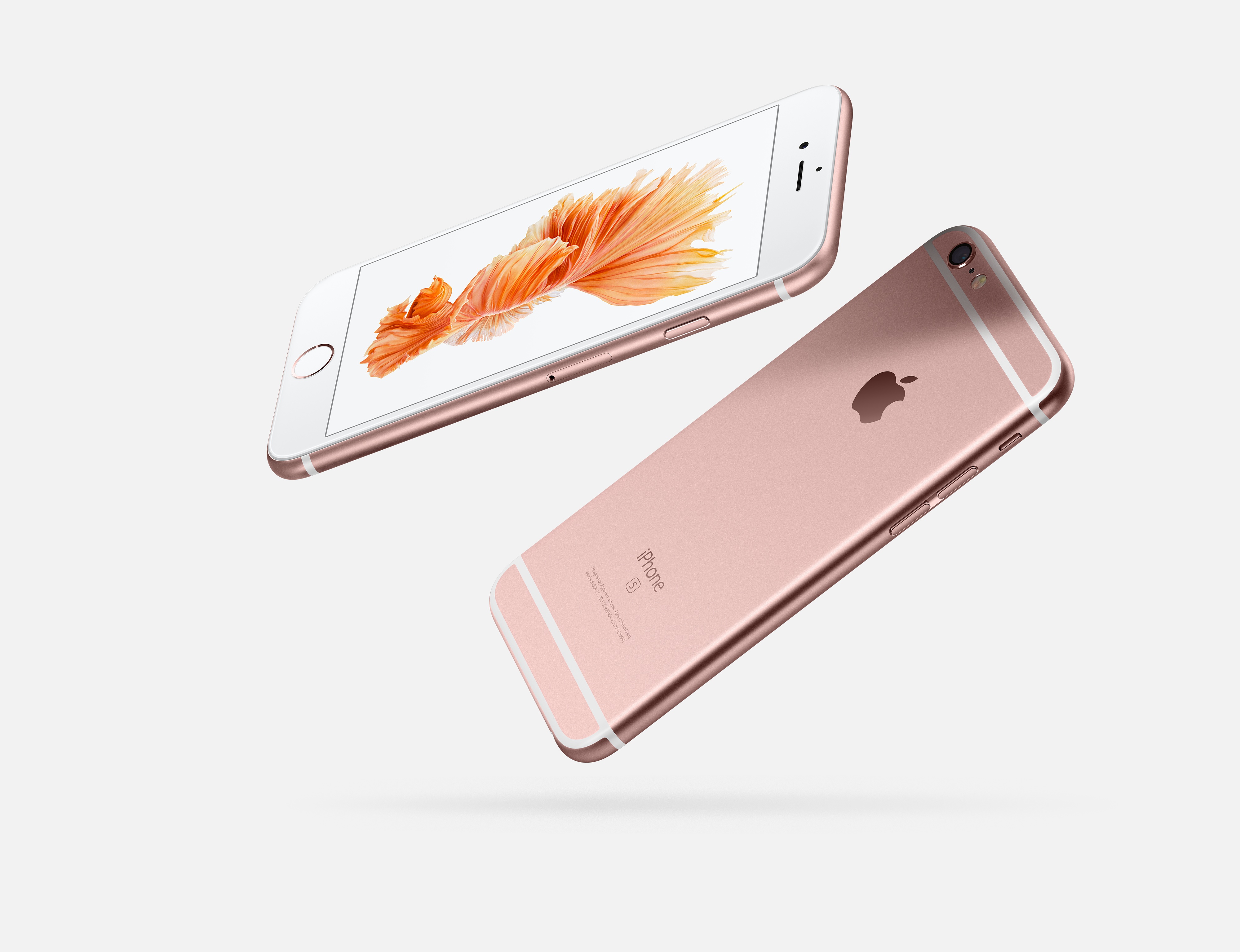 iphone rose gold