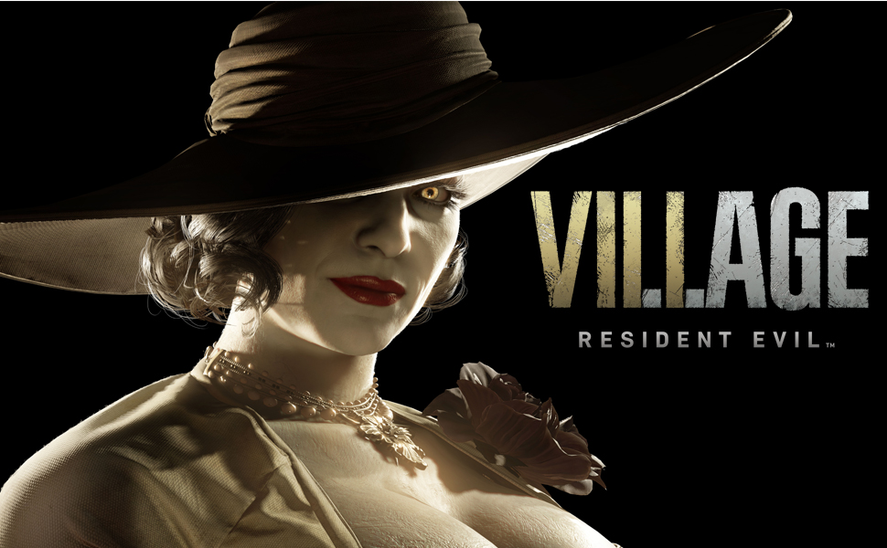 Resident Evil Village femme au chapeau
